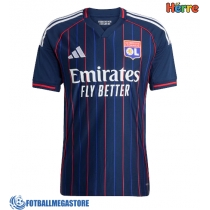 Fotballdrakt Herre Olympique Lyonnais Bortedrakt 2025-26 Kortermet